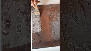 Layering Dreams: Mastering Textured Acrylic Painting #art #shorts