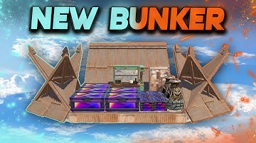 NEW BUNKER SOLO DUO In Rust | Rust Building Tutorial 2023!