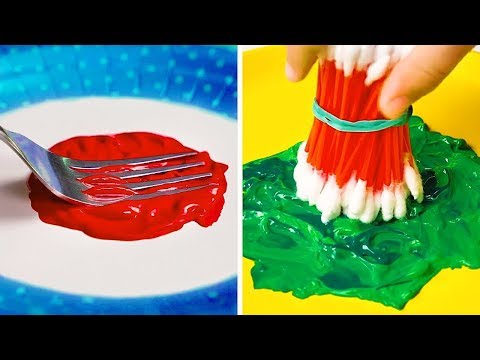 Video: Come Dipingere Con Un Pennello Asciutto