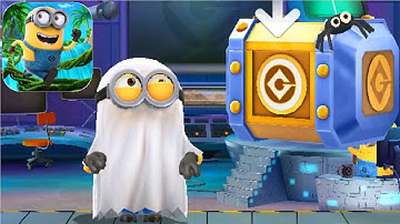 Despicable Me Minion Rush - fullscreen gameplay walkthrough - daily challenge iOs & android