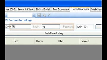 WinTr SCADA Tutorial - 2 - Reporting