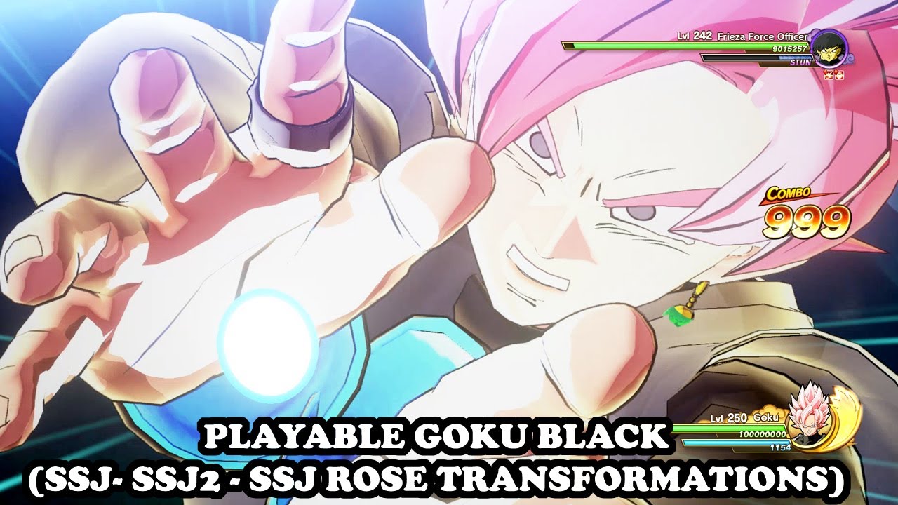 Dragon Ball Cosplay Adds New Flair To Goku Black's Super Saiyan Rose