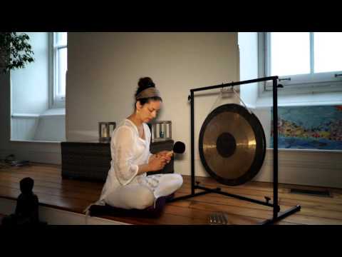 Sound Healing Gong Bath With Alison