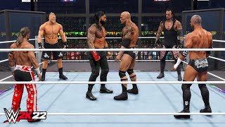WWE 2K22 Elimination Chamber Match! (Elimination Chamber '22 Arena)