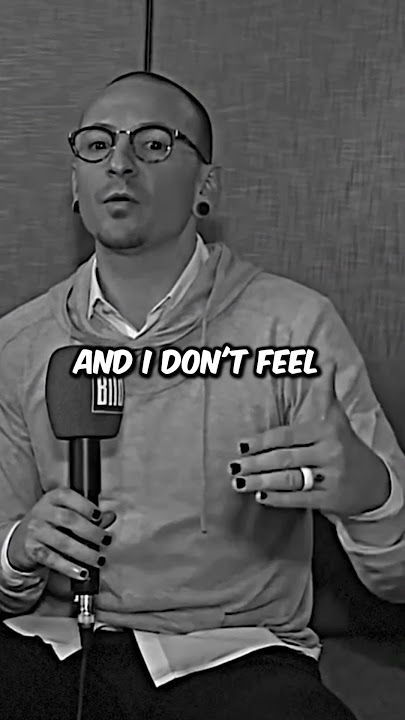 Chester Bennington on Depression