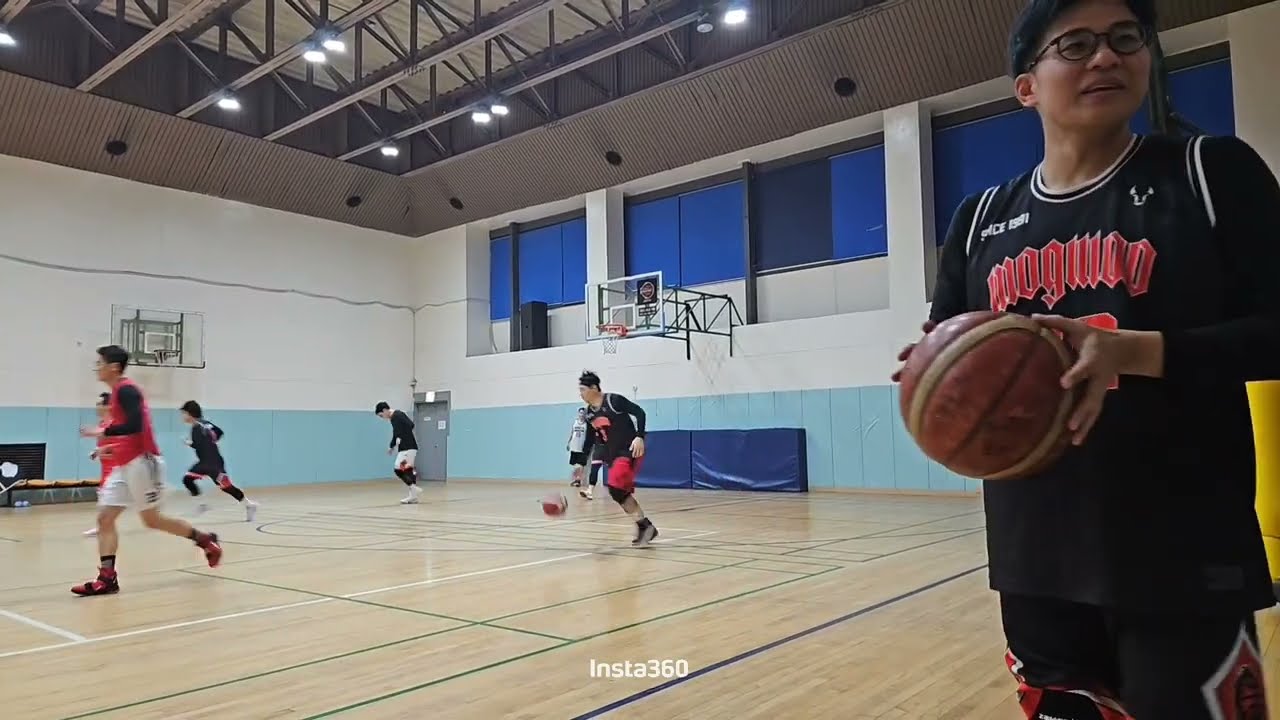 20260226 목우 목요일 농구 #insta360flow2pro AI하이라이트(서울 자가 대기업 박부장짱)