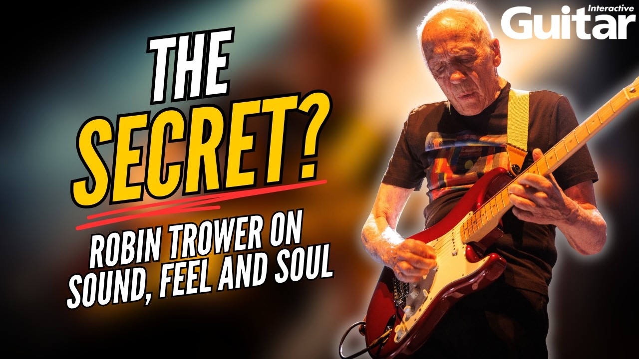 Robin Trower on the Secret to Truly Soulful Guitar Playing