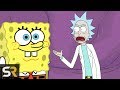 10 SpongeBob References You Missed in OTHER Animated Movies and TV Shows