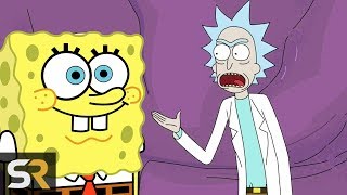 10 spongebob references you missed in other animated movies and tv shows