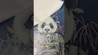 DigitalHeat FX Printed Panda Design 🐼 But With Color!