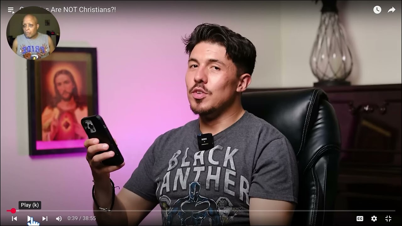 Bible vs denomination and religion (p2) Voice of Reason fallacies