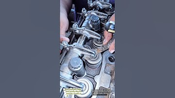 Internal Combustion Engine Valve Train Operation Using Rocker Arm Mechanism | Mechanical Motion