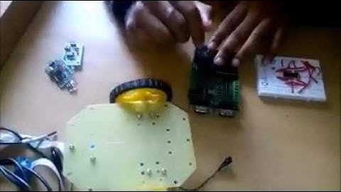 Edge Avoider Robot Working Principle- By LogicPro InfoSystems Lucknow