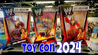 FINDING RARE WWE ELITES in TOY HUNT!
