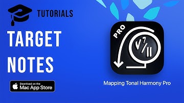 Target Notes: The Ultimate Guide to Jazz Piano Improvisation Software.  Mapping Tonal Harmony Pro