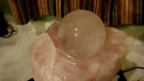 Rena Fountain with Quartz Sphere