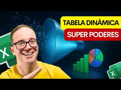 Como Fazer Tabelas Dinâmicas PODEROSAS no EXCEL