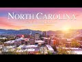 North Carolina 4K | NC Scenic Relaxation Drone Video