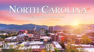 North Carolina 4K | NC Scenic Relaxation Drone Video screenshot 2