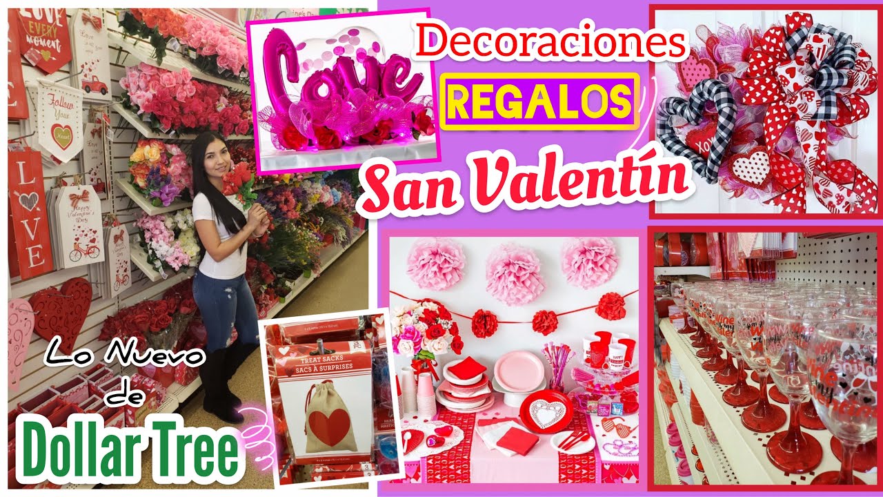 7 DIY DOLLAR TREE REGALOS para el Dia del Amor y la Amistad 