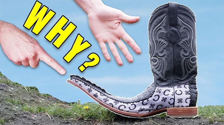 The Truth: I Cut $589 Crocodile Mexican Boots In Half
