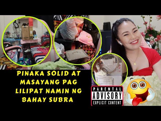 PASALAMAT SA LAHAT  - PINAKA MASAYANG NA PALILIPAT NG BAHAY | Dimple'sChannel class=