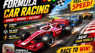 🏎️ Formula Car Racing Game 🔥 High Speed Race | Ultimate Gameplay | Android Racing Game##FormulaCarRa screenshot 5