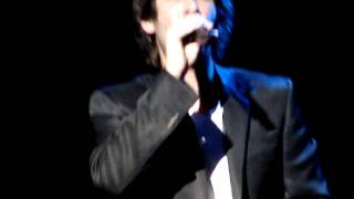 Josh Groban singing War At Home in San Antonio May 18, 2011
