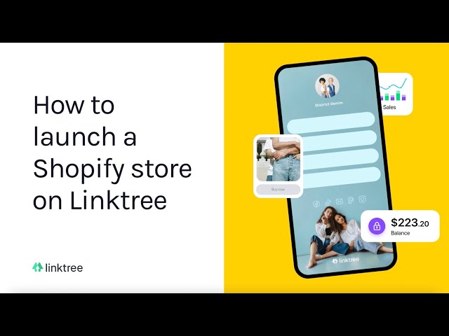 Linktree - Reach new customers and increase sales