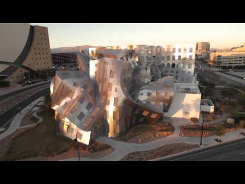 Cleveland Clinic Center For Brain Heatlh - Las Vegas Aerial Video Vegas Media Services