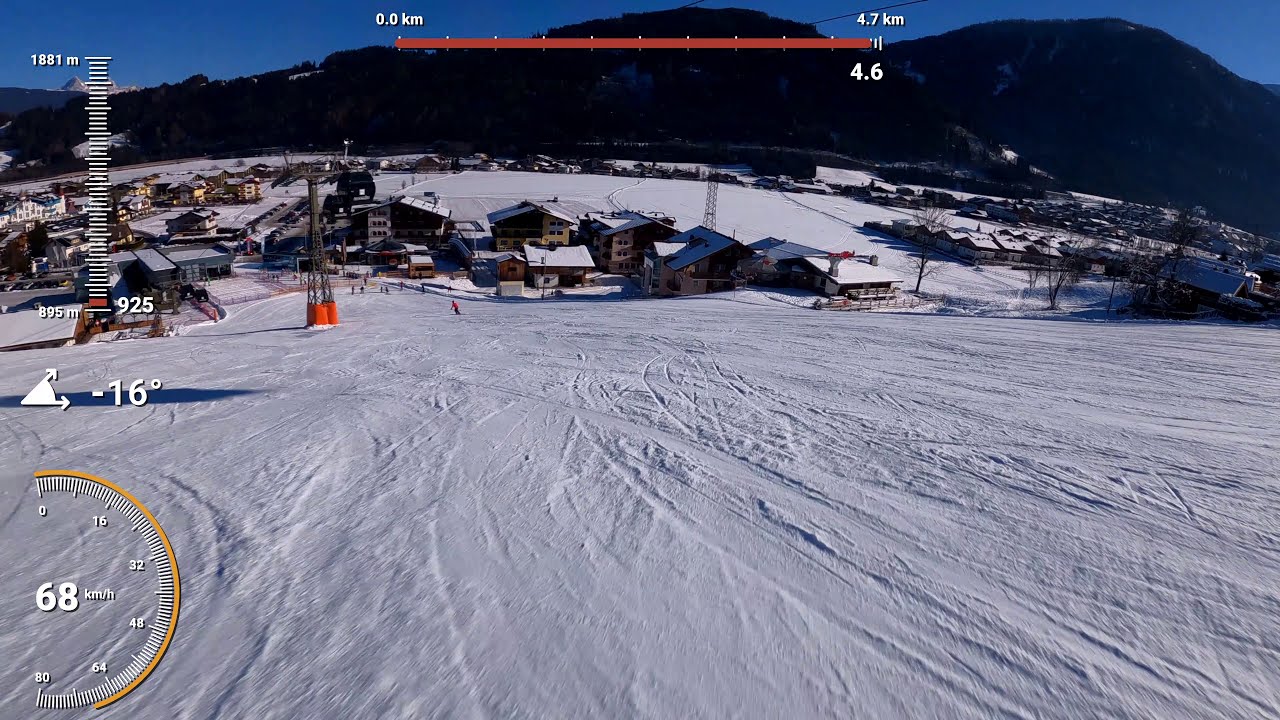 2021 01 11 Skitag - Flachau - Wagrain