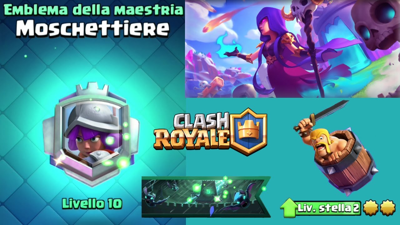 HO MASTERATO la MIA 3ª CARTA - Clash Royale - YouTube