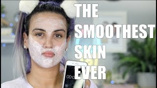 HOW TO GET THE SMOOTHEST & MOST HAIR FREE FACE EVER | Nicole Guerriero