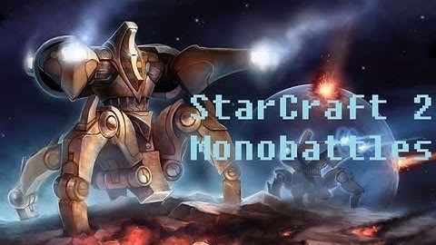 I do what I want Friday - SC2 Monobattles 2