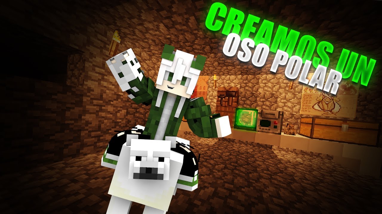 Que Comen Los Osos Polares En Minecraft