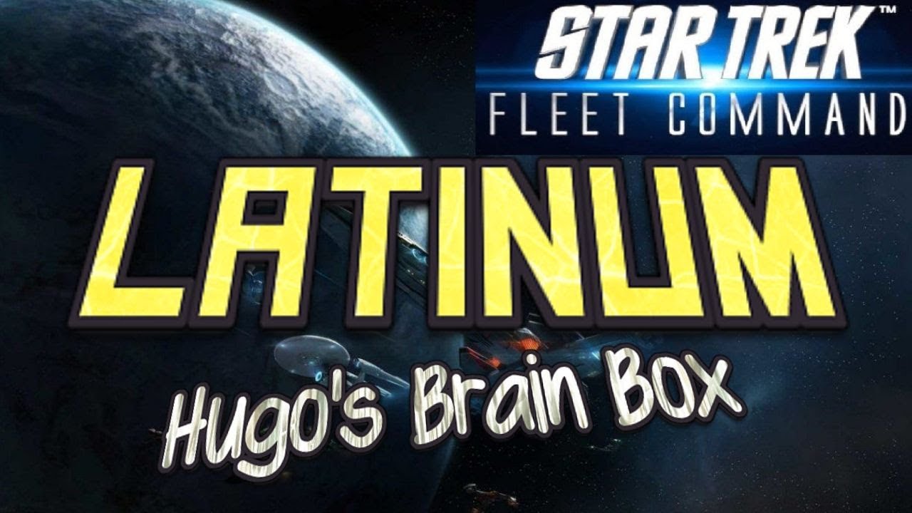 how to get latinum in star trek fleet command