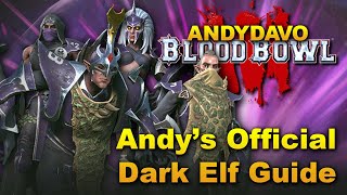 Dark Elves: Blood Bowl 3 Official Race Guide