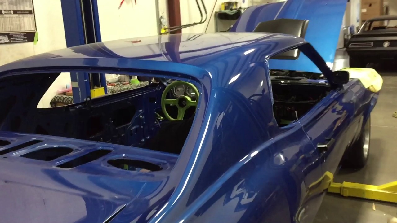 Schwartz Performance 1969 Mercury Cougar - Coyote swap first start