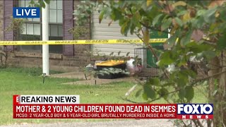 Authorities investigating apparent triple homicide in Semmes; 2 children among the dead