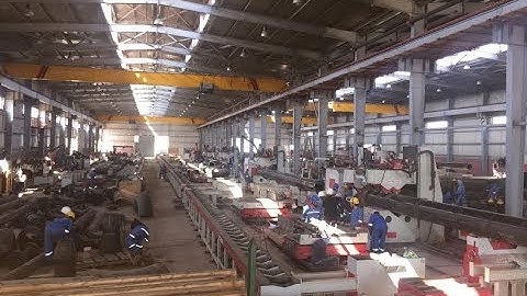 Automatic pipe pre-fabrication production line