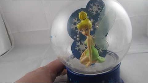 Test Video Tinkerbell Snowglobe