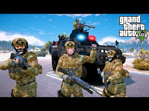 JANDARMA ÖZEL OPERASYON TİMİ EJDER YALÇIN DEVRİYESİ! - GTA 5