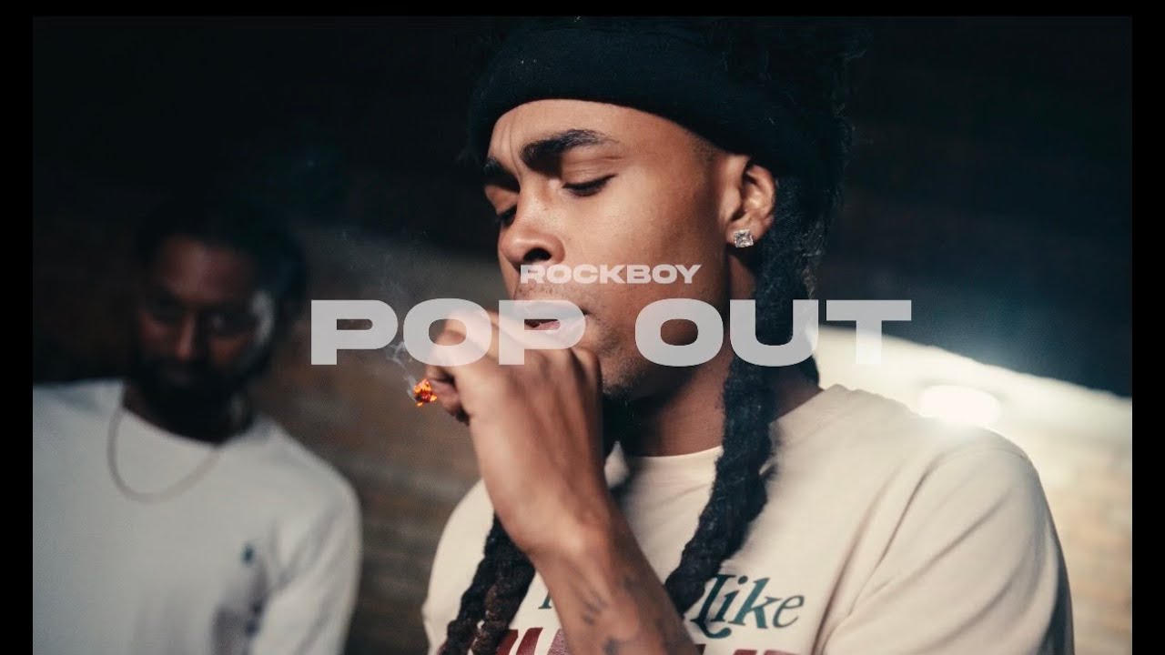 Rockboy Glockboy- POP OUT (Official Music Video)