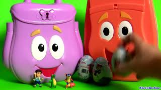 Dora Explorer Backpack Surprise With Talking Diego Backpack Surprise