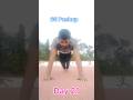 21/30 Day of Pushup challange #shorts #shortsvideo #shortsfeed #viral #fitness #pushup #fitness