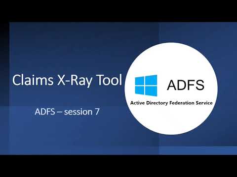 Claims X Ray Tool and ADFS | Collect and analyze Fiddler logs step-by-step | ADFS - Session 7