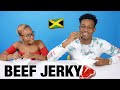 Jamaicans Try Beef Jerky (EWW?)