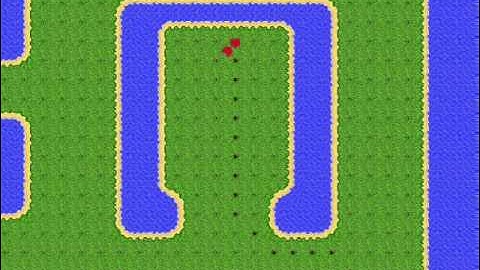 Pathfinding On A Scrolling Tilemap