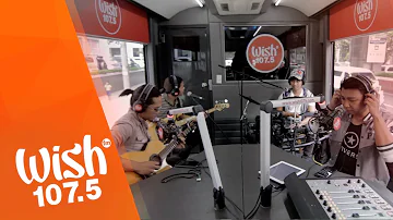 Kithara performs "To Move On" LIVE on Wish 107.5 Bus