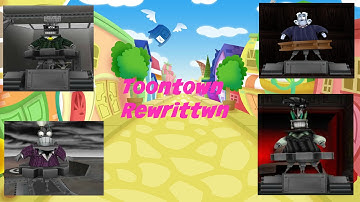 TTR Speed Run-  All 4 Bosses